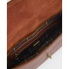 Alder Leather Shoulder Bag LBA0493 - Brown Leather
