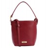 Cedar Mini Bucket Bag LBA0549 - Red Leather