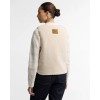 Bowes Fleece Gilet LGI0228 - Ecru Textile