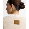 Bowes Fleece Gilet LGI0228 - Ecru Textile