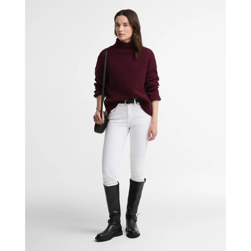 Rosamund Knitted Jumper LKN1799 - Fig Textile