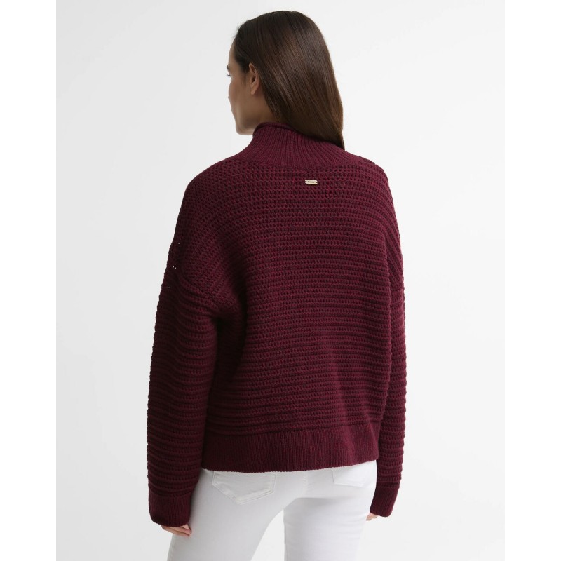 Rosamund Knitted Jumper LKN1799 - Fig Textile