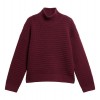 Rosamund Knitted Jumper LKN1799 - Fig Textile