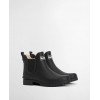 Kirkton Chelsea Wellington Boots LRF0104 - Black Rubber