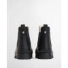 Kirkton Chelsea Wellington Boots LRF0104 - Black Rubber