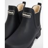 Kirkton Chelsea Wellington Boots LRF0104 - Black Rubber