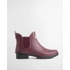 Kirkton Chelsea Wellington Boots LRF0104 - Fig Rubber Kirkton Chelsea Wellington Boots LRF0104 - Fig Rubber