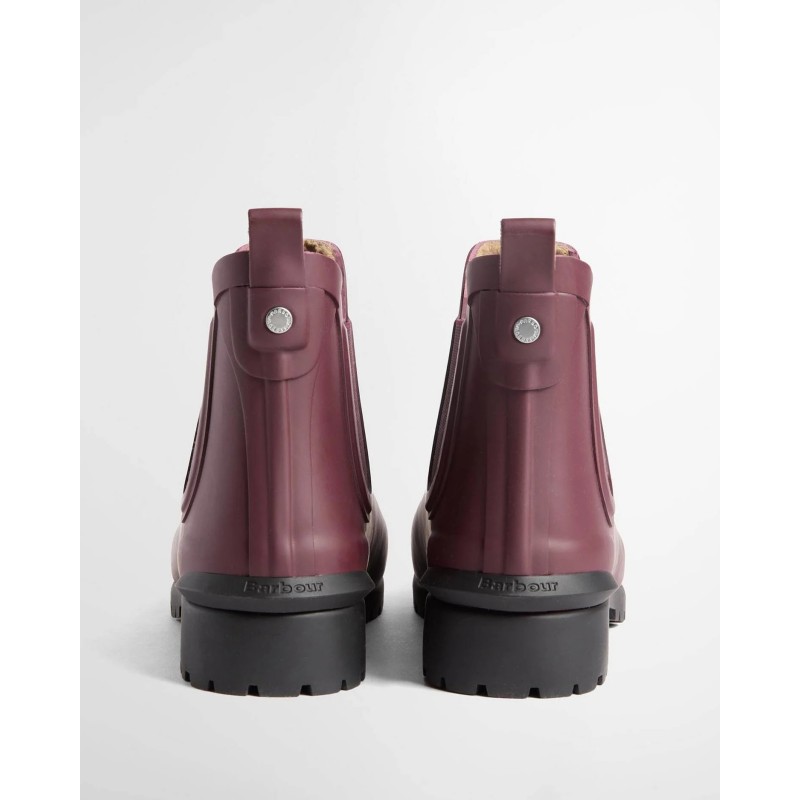 Kirkton Chelsea Wellington Boots LRF0104 - Fig Rubber Kirkton Chelsea Wellington Boots LRF0104 - Fig Rubber