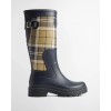 Dena Tall Wellingtons LRF0153 - Navy Rubber