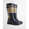 Dena Tall Wellingtons LRF0153 - Navy Rubber