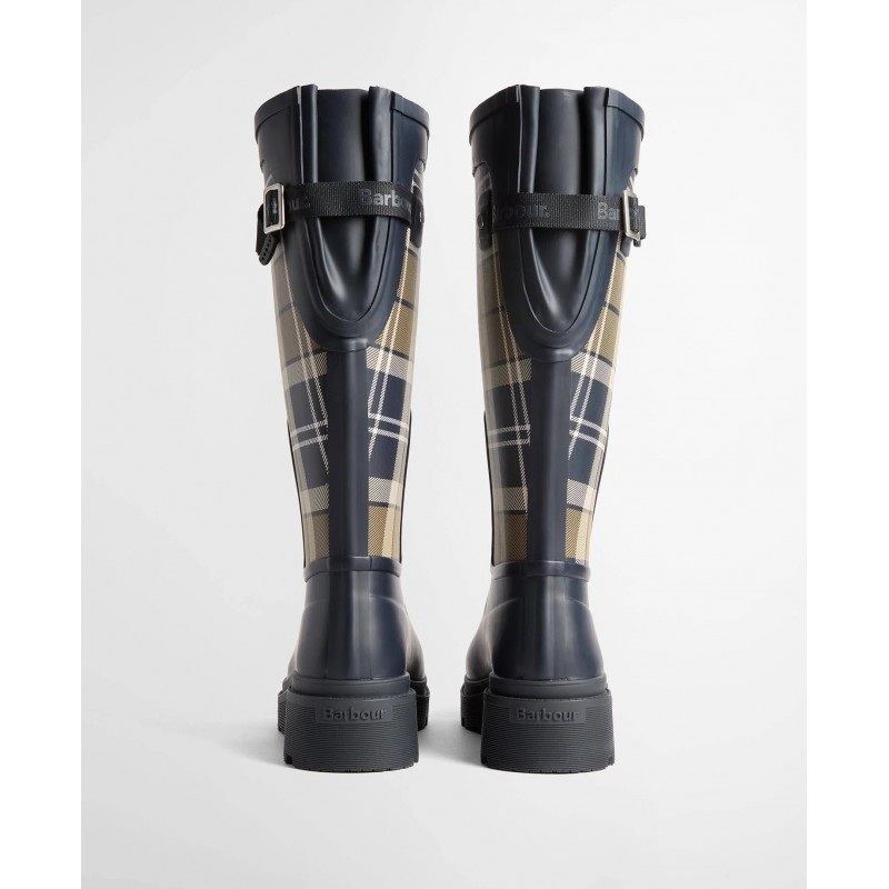 Dena Tall Wellingtons LRF0153 - Navy Rubber