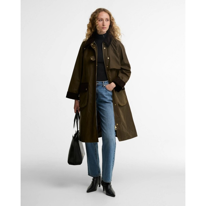 Kirklees Wax Jacket LWX1570 - Beech Textile