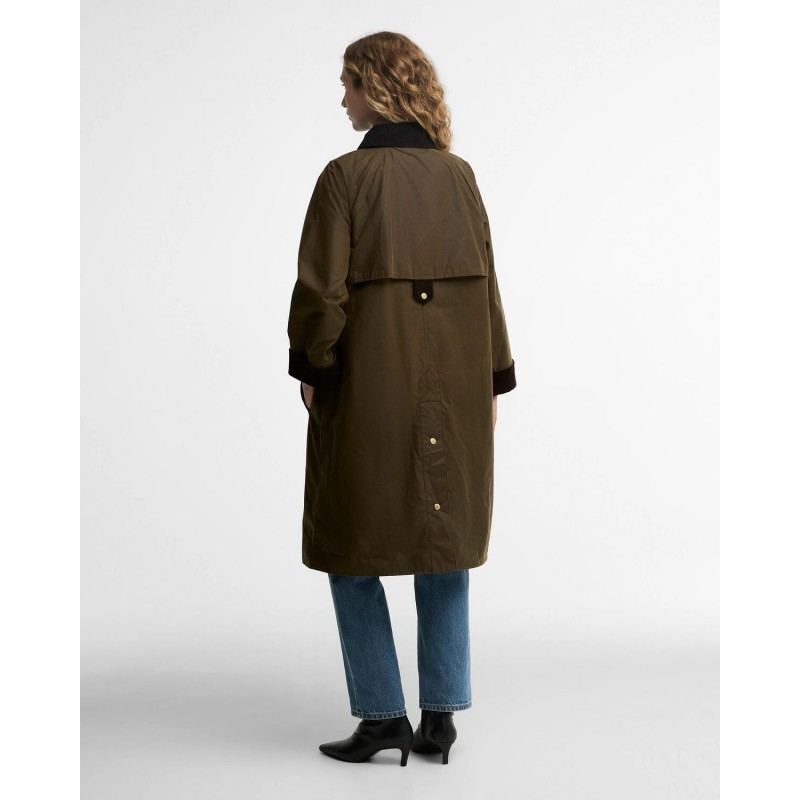 Kirklees Wax Jacket LWX1570 - Beech Textile