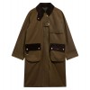 Kirklees Wax Jacket LWX1570 - Beech Textile