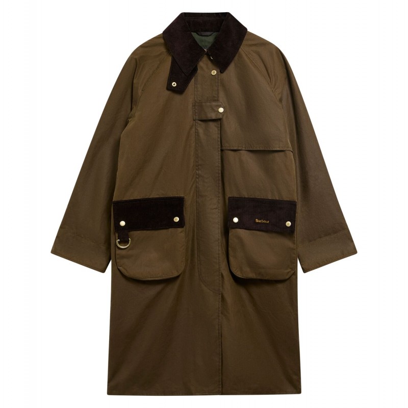 Kirklees Wax Jacket LWX1570 - Beech Textile