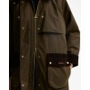 Kirklees Wax Jacket LWX1570 - Beech Textile