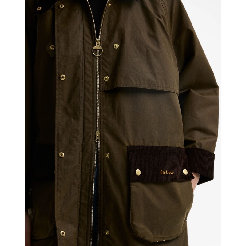 Kirklees Wax Jacket LWX1570 - Beech Textile