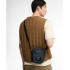 Field Wax Crossbody Bag UBA0716 - Blue
