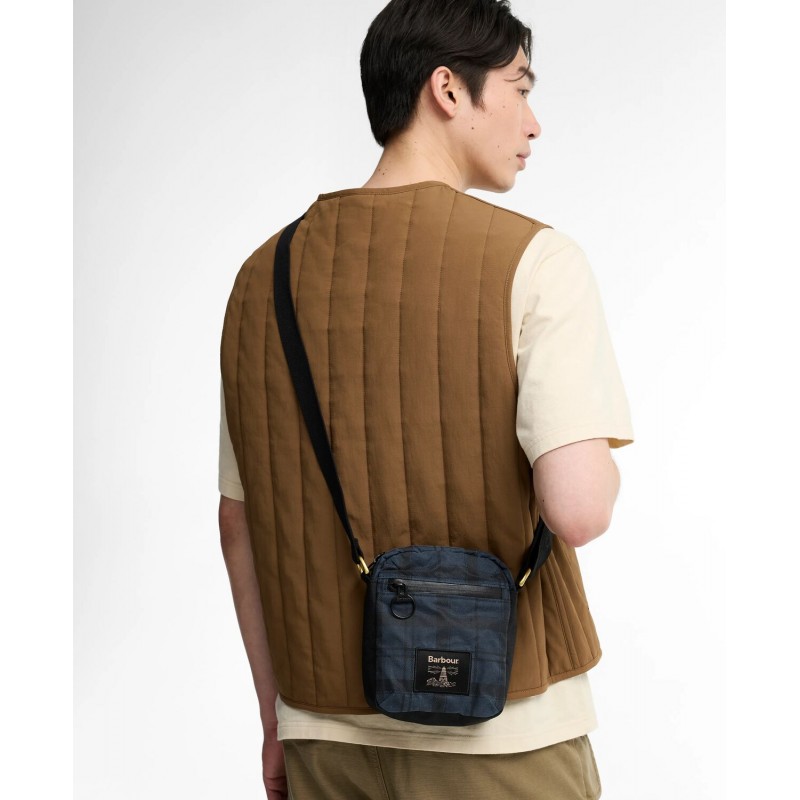 Field Wax Crossbody Bag UBA0716 - Blue