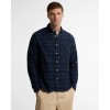 Mineral Tartan Authentic-Fit Shirt MSH5850 - Midnight Loch Textile