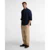 Mineral Tartan Authentic-Fit Shirt MSH5850 - Midnight Loch Textile