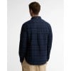 Mineral Tartan Authentic-Fit Shirt MSH5850 - Midnight Loch Textile