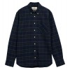 Mineral Tartan Authentic-Fit Shirt MSH5850 - Midnight Loch Textile