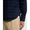 Mineral Tartan Authentic-Fit Shirt MSH5850 - Midnight Loch Textile