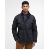 Sapper Waxed Jacket MWX0020 - Black Textile