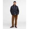 Sapper Waxed Jacket MWX0020 - Black Textile