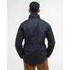 Sapper Waxed Jacket MWX0020 - Black Textile