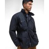 Sapper Waxed Jacket MWX0020 - Black Textile