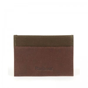 Barbour Padbury Card Holder MLG0050 - Dark Brown