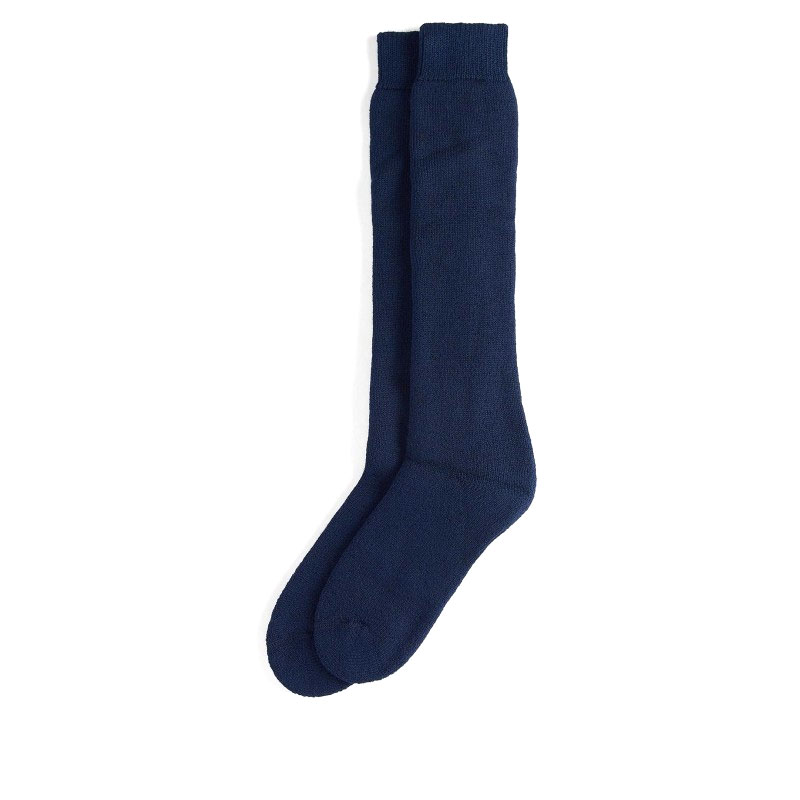 Wellington Knee Socks LSO0084 - Navy