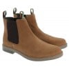 Farsley Chelsea Boots MFO0244 - Fawn Suede