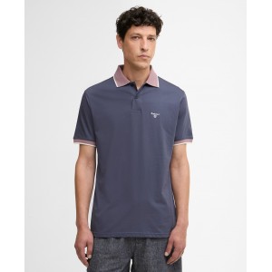 Barbour Cornsay MML1281 Polo Shirt - Washed Navy Barbour Cornsay MML1281 Polo Shirt - Washed Navy