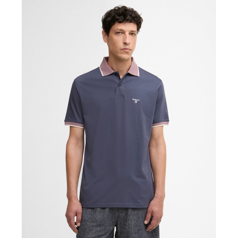 Cornsay MML1281 Polo Shirt - Washed Navy