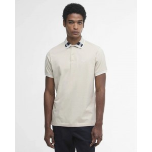 Barbour Callington MML1536 Tailored Polo Shirt - Mist 