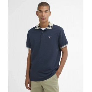 Barbour Callington MML1536 Tailored Polo Shirt - Navy Barbour Callington MML1536 Tailored Polo Shirt - Navy