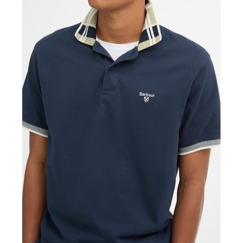 Callington MML1536 Tailored Polo Shirt - Navy