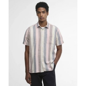 Barbour Portwell Summer MSH5442 Shirt - Pink 