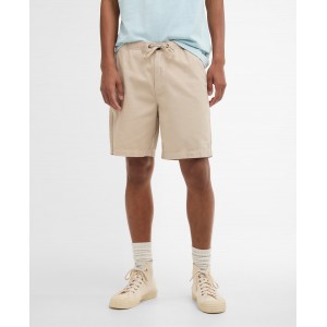 Barbour Washed Oxford MST0057 Relaxed Shorts - Mist