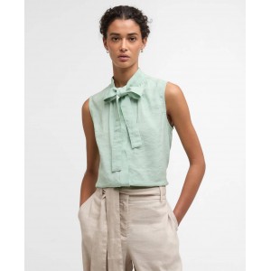 Barbour Britney LSH1742 Sleeveless Blouse - Spearmint Barbour Britney LSH1742 Sleeveless Blouse - Spearmint