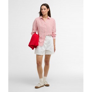 Barbour Fern LST0033 Shorts - White Barbour Fern LST0033 Shorts - White