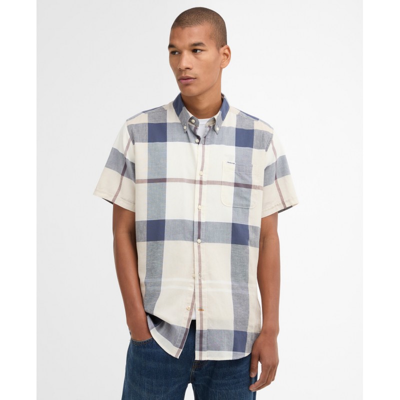 Douglas MSH5077 Tailored Shirt - Tartan