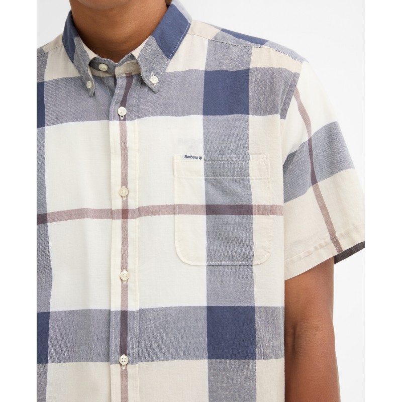 Douglas MSH5077 Tailored Shirt - Tartan