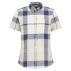 Douglas MSH5077 Tailored Shirt - Tartan