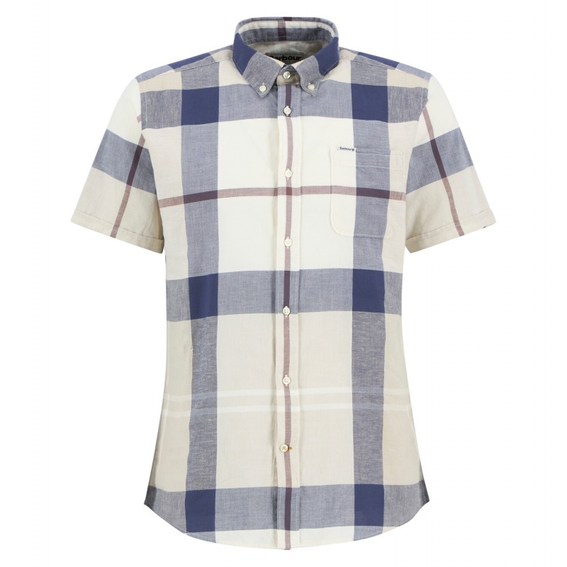 Douglas MSH5077 Tailored Shirt - Tartan