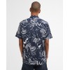 Edenwood MSH5716 Printed Shirt - Navy Edenwood MSH5716 Printed Shirt - Navy