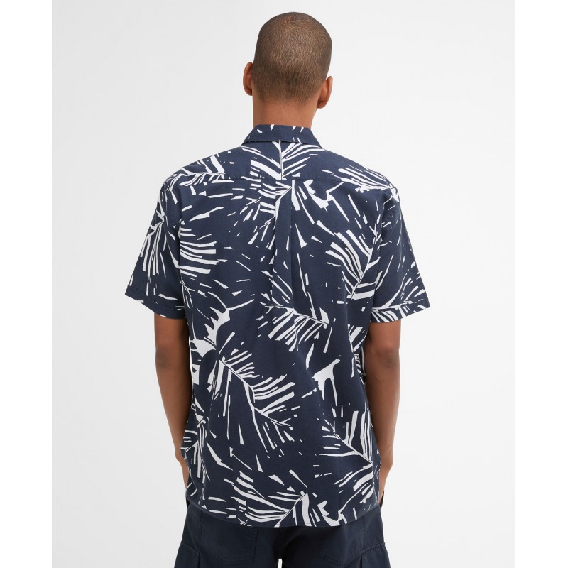 Edenwood MSH5716 Printed Shirt - Navy Edenwood MSH5716 Printed Shirt - Navy